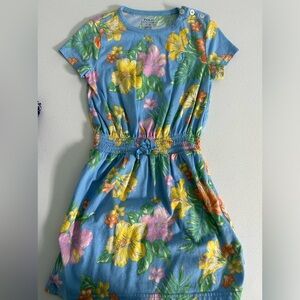 Three  girls outfits,one jumper, one dress and one dressed with attached shorts